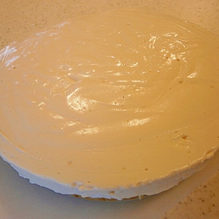 混ぜるだけ!☆ヨーグルトケーキ☆